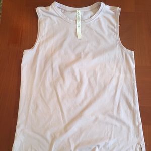 Lululemon Sleeveless pink colored top size 4